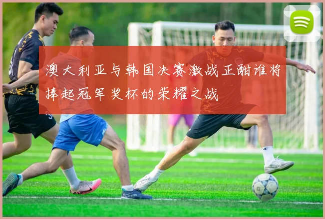 澳大利亚与韩国决赛激战正酣谁将捧起冠军奖杯的荣耀之战